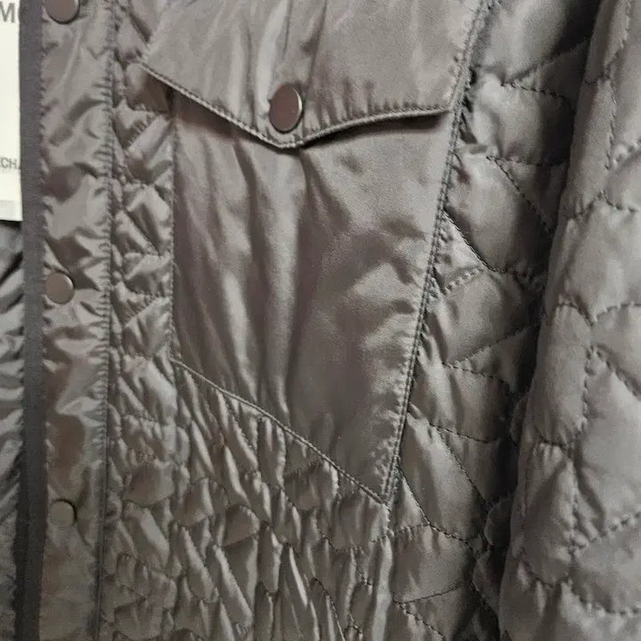 [BUNJANG] McQueen Quilted Overshirt Jacket / 맥퀸 퀼팅 오버셔츠 자켓(새상품)