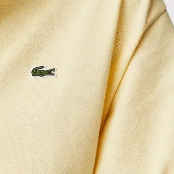 [SOLD OUT] 라코스테 옐로우 셔츠 원피스