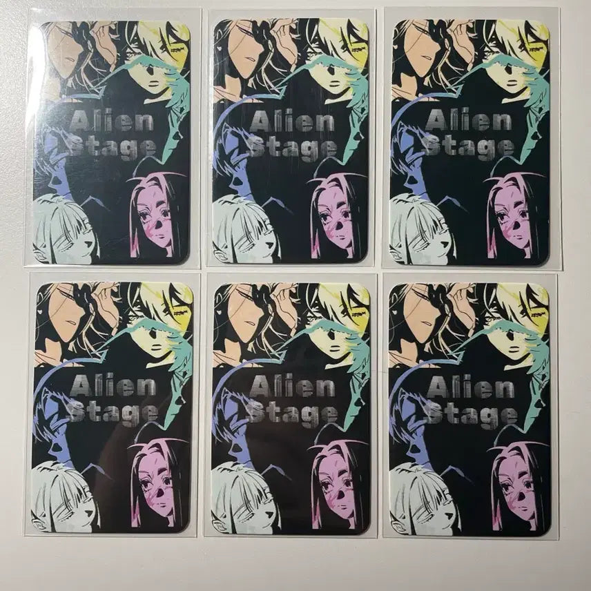 [BUNJANG] Alien Stage Photocard Bundle Set / 에일리언 스테이지 포토카드 일괄