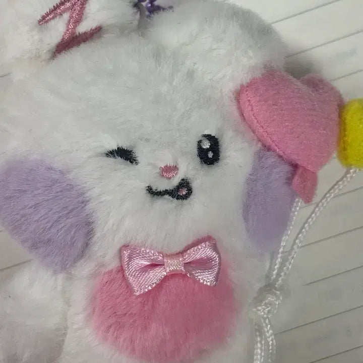 [BUNJANG] Unnini Home Party Doll Keyring / 유니니 홈파티 인형 키링