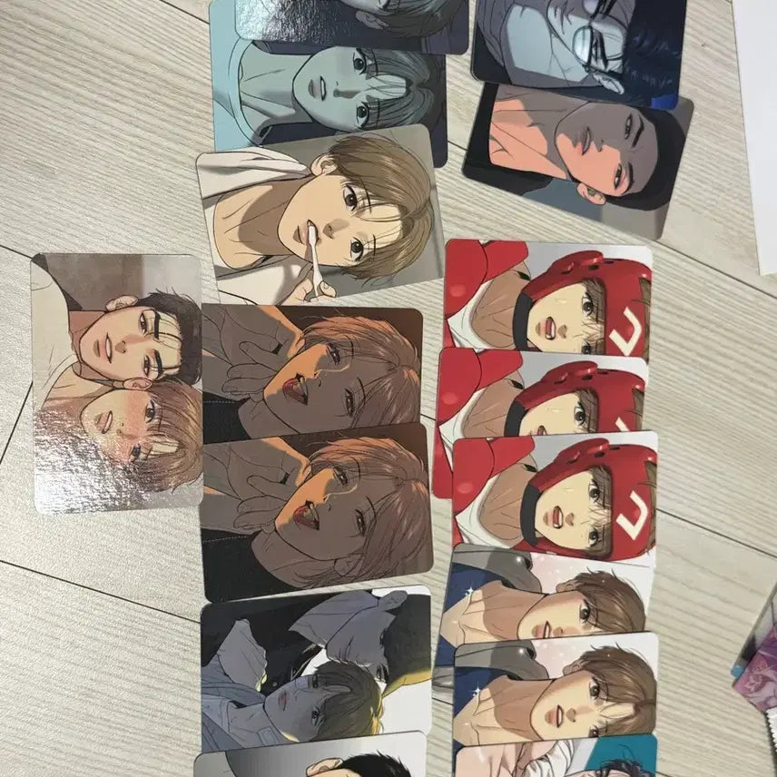 [BUNJANG] Team Resin Jinx Photocard Bundle Set / 팀레진 징크스 포카