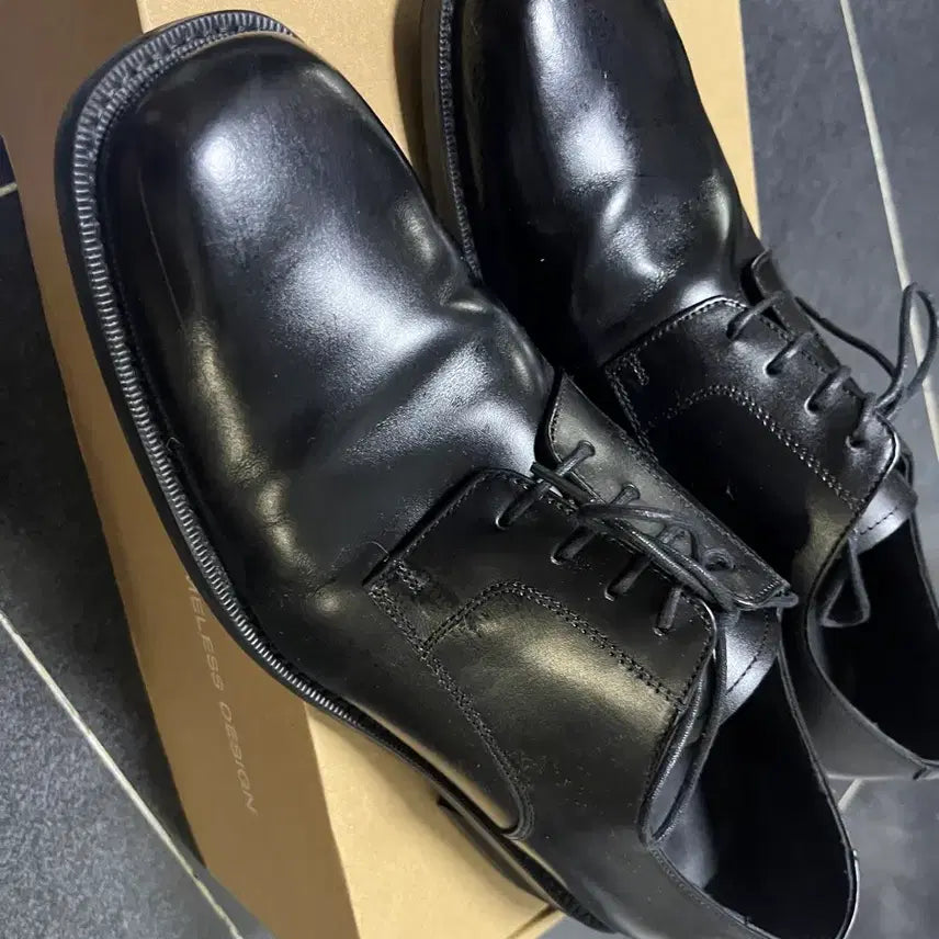 [BUNJANG] Mutandard Derby Shoes / [270] 무탠다드 더비 구두