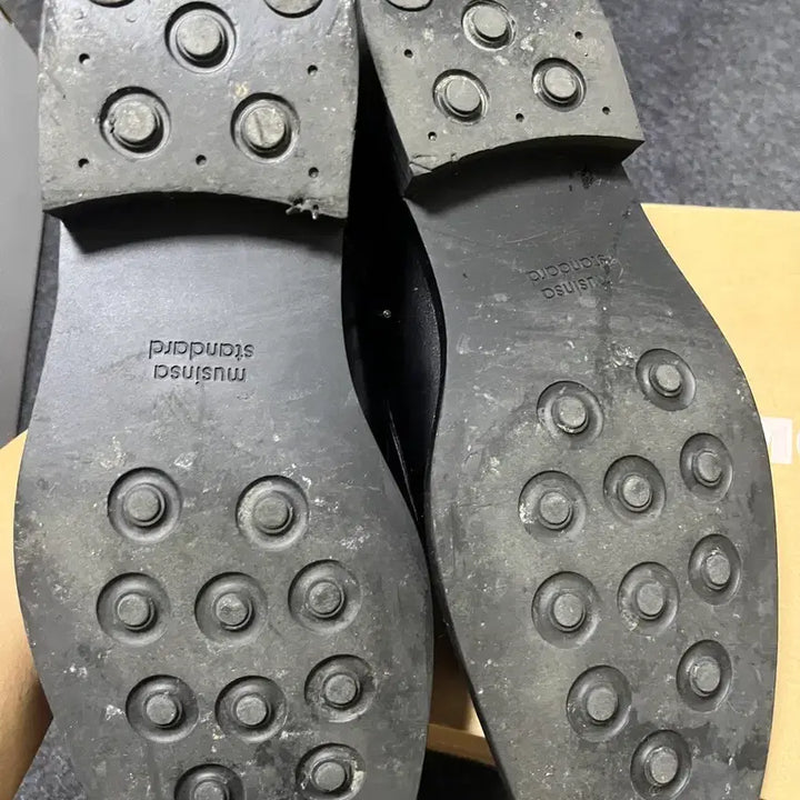 [BUNJANG] Mutandard Derby Shoes / [270] 무탠다드 더비 구두