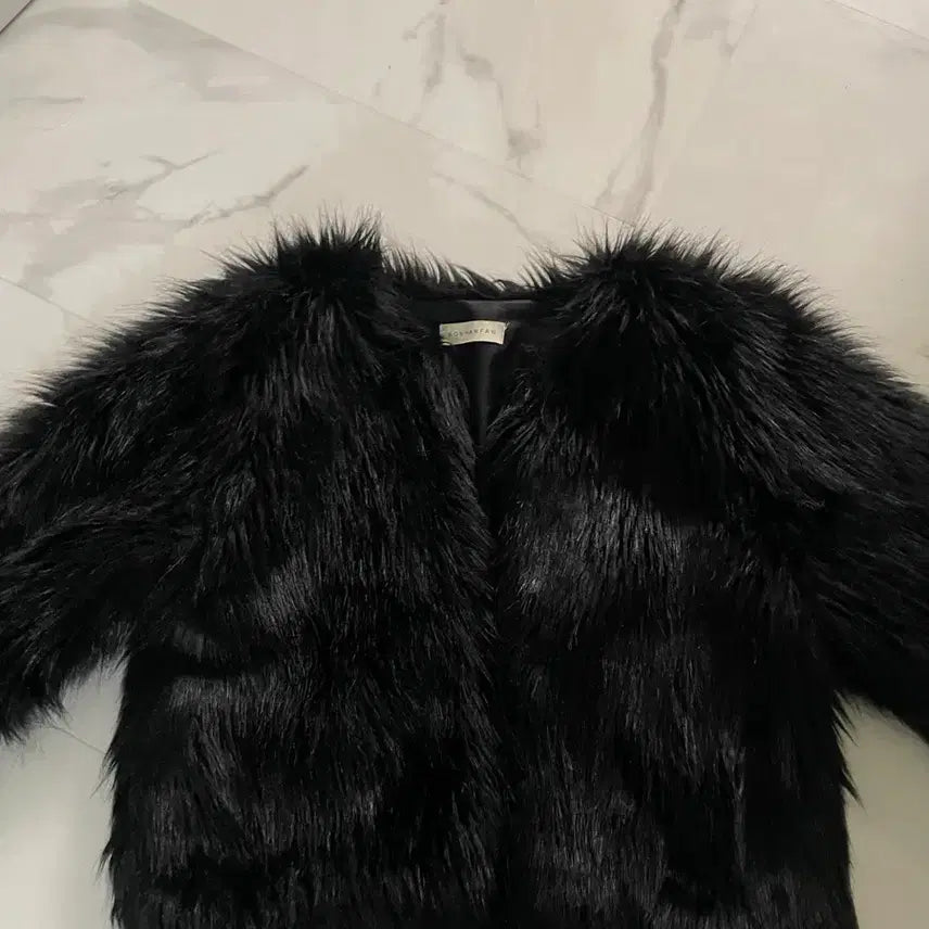 [BUNJANG] Faux Fur Jacket / 퍼자켓