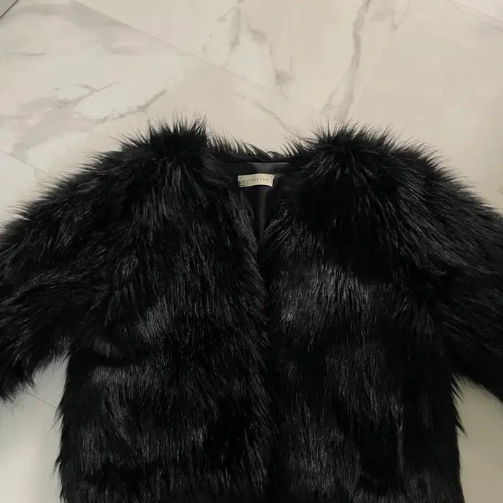 [BUNJANG] Faux Fur Jacket / 퍼자켓