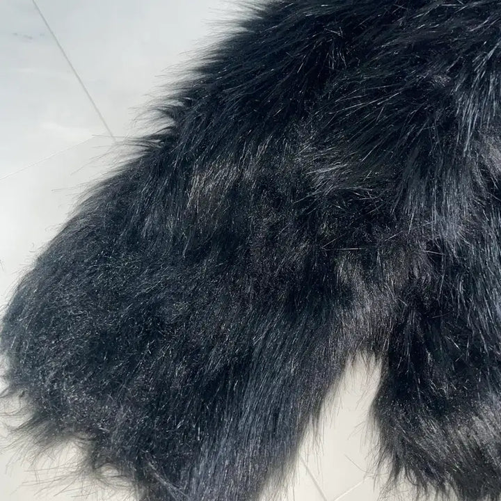 [BUNJANG] Faux Fur Jacket / 퍼자켓