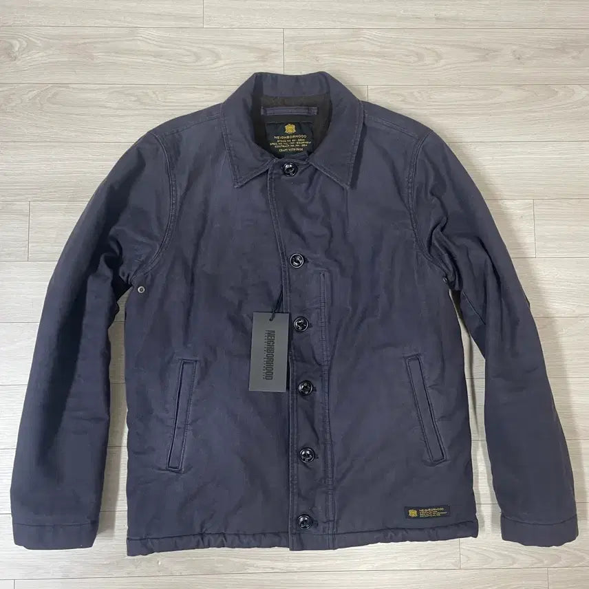 [BUNJANG] Neighborhood 16AW N-4D Deck Jacket / 네이버후드 16aw N-4D 덱 자켓 (택포함)