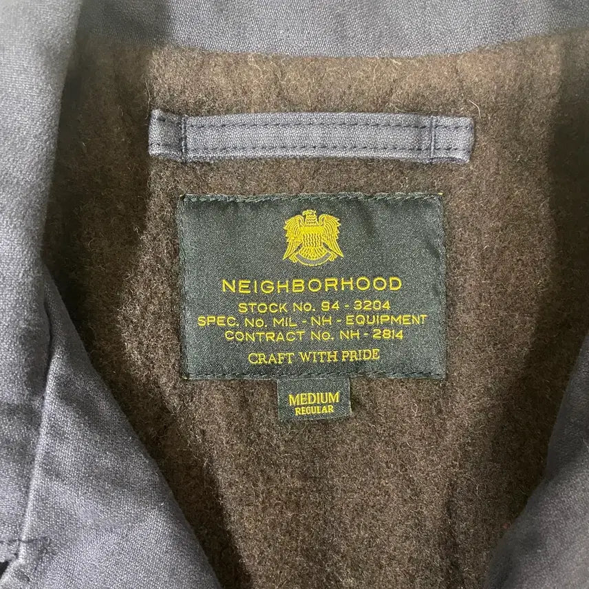 [BUNJANG] Neighborhood 16AW N-4D Deck Jacket / 네이버후드 16aw N-4D 덱 자켓 (택포함)