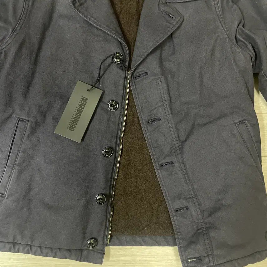 [BUNJANG] Neighborhood 16AW N-4D Deck Jacket / 네이버후드 16aw N-4D 덱 자켓 (택포함)