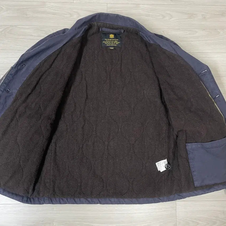 [BUNJANG] Neighborhood 16AW N-4D Deck Jacket / 네이버후드 16aw N-4D 덱 자켓 (택포함)