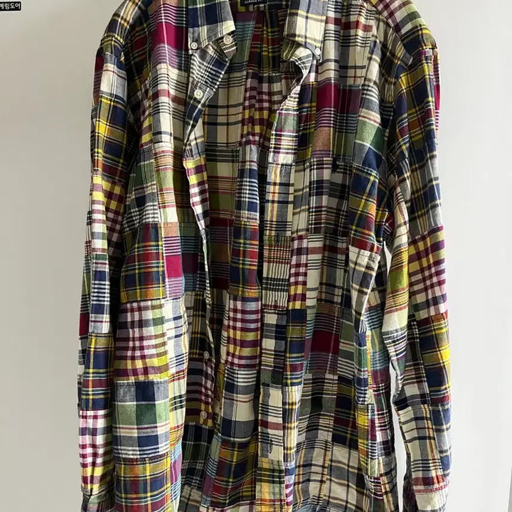 [BUNJANG] Polo Madras Shirt L / -폴로 마드라스 셔츠 L