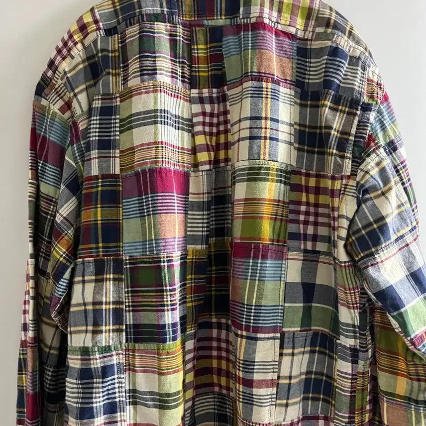 [BUNJANG] Polo Madras Shirt L / -폴로 마드라스 셔츠 L