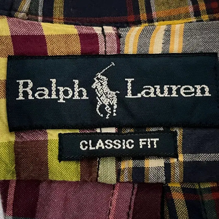 [BUNJANG] Polo Madras Shirt L / -폴로 마드라스 셔츠 L