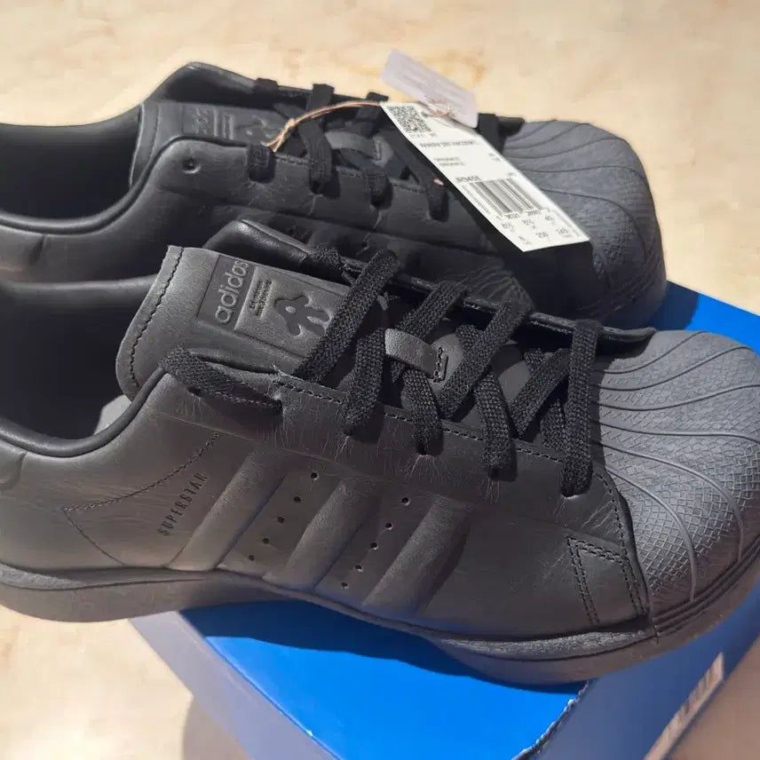 [BUNJANG] Adidas x ABABAB Superstar Grey Carbon / (W250) 박스파손. 아디다스 아바바브 슈퍼스타 그레이 카본