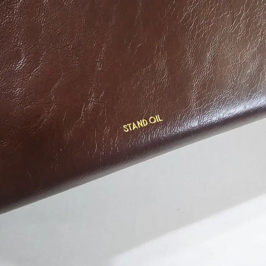 [BUNJANG] Stand Oil Oblong Bag - Marron Brown Shoulder Bag / 스탠드오일 Oblong bag 오블롱백 / 마론 브라운 스탠드 오일