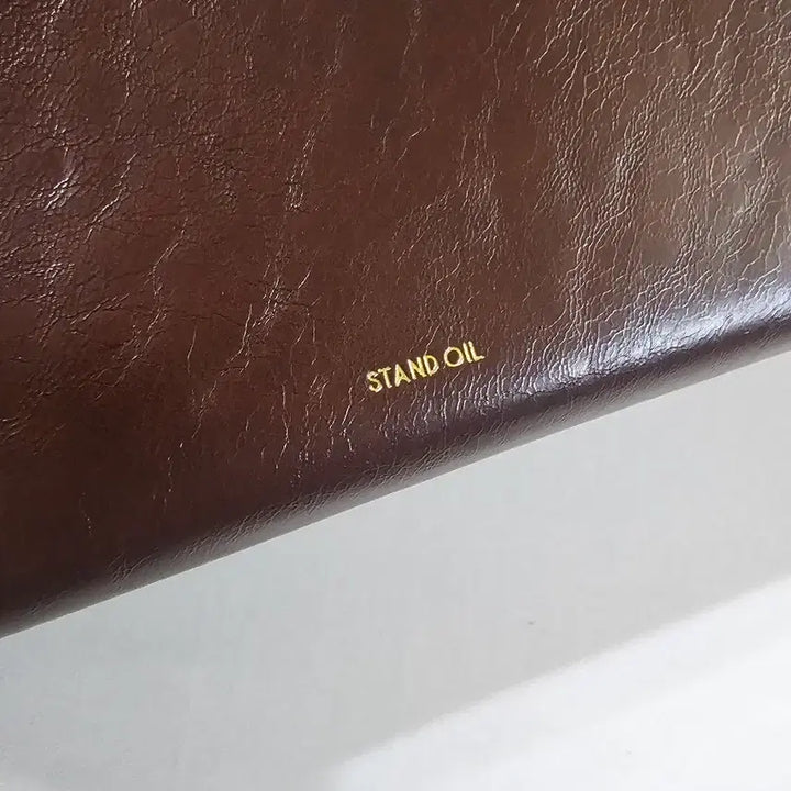 [BUNJANG] Stand Oil Oblong Bag - Marron Brown Shoulder Bag / 스탠드오일 Oblong bag 오블롱백 / 마론 브라운 스탠드 오일