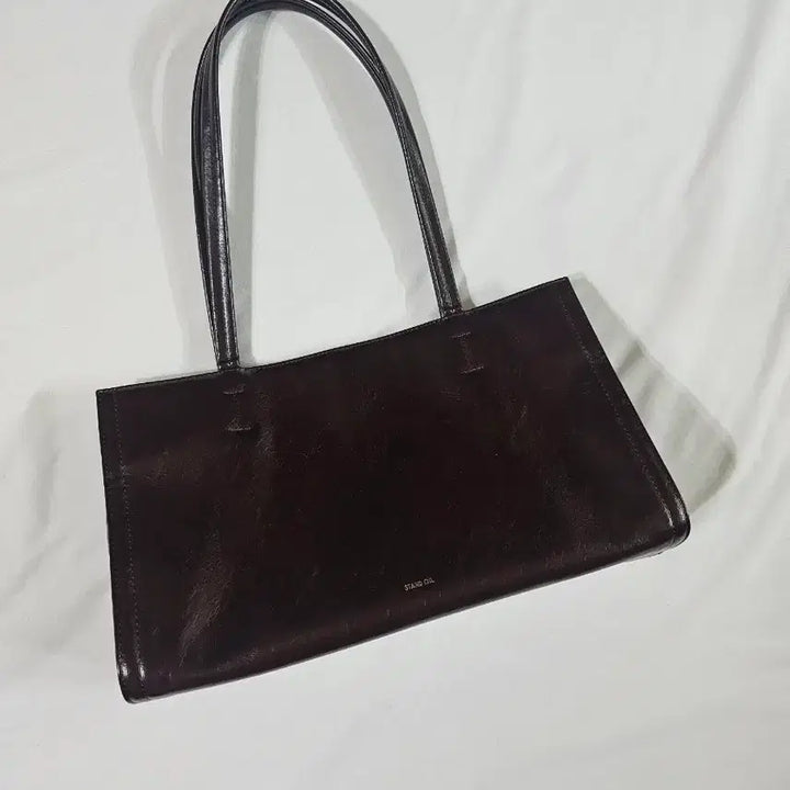 [BUNJANG] Stand Oil Oblong Bag - Marron Brown Shoulder Bag / 스탠드오일 Oblong bag 오블롱백 / 마론 브라운 스탠드 오일