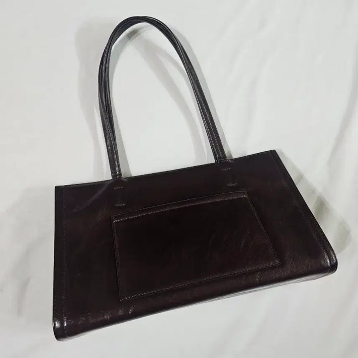 [BUNJANG] Stand Oil Oblong Bag - Marron Brown Shoulder Bag / 스탠드오일 Oblong bag 오블롱백 / 마론 브라운 스탠드 오일