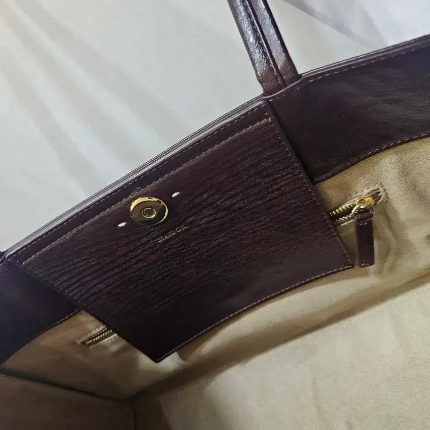 [BUNJANG] Stand Oil Oblong Bag - Marron Brown Shoulder Bag / 스탠드오일 Oblong bag 오블롱백 / 마론 브라운 스탠드 오일