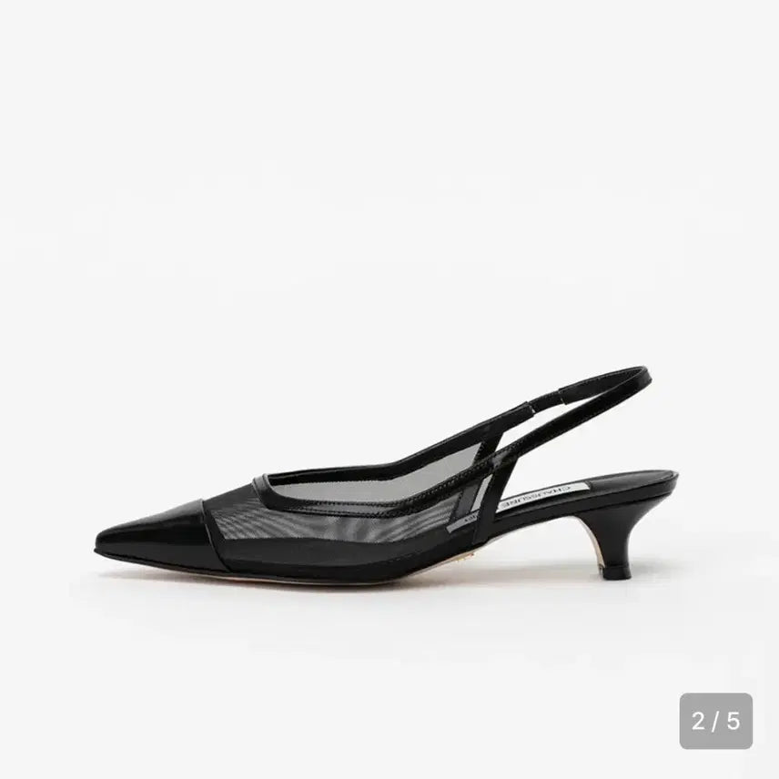 [BUNJANG] Chausser la Rapin Vialli Mesh Slingback Pumps / [쇼쉬르라팡]슬링백 펌프스