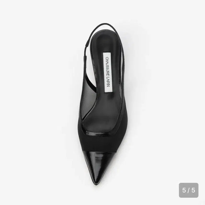 [BUNJANG] Showchurelapin Slingback Pumps / [쇼쉬르라팡]슬링백 펌프스