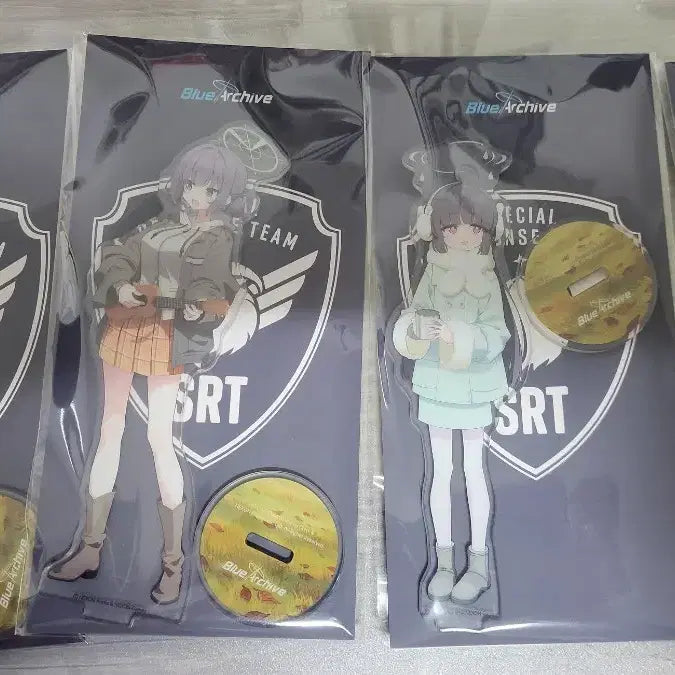 [BUNJANG] SRT Rabbit Squad 4th Anniversary OST Acrylic Stand Bundle Set / SRT 래빗소대 4주년 OST 아크릴스탠드 세트