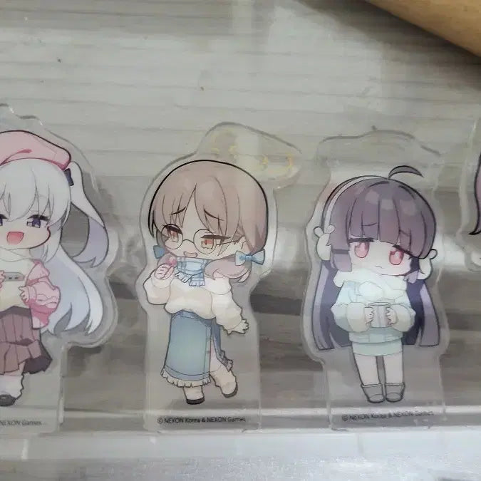 [BUNJANG] SRT Rabbit Squad 4th Anniversary OST Acrylic Stand Bundle Set / SRT 래빗소대 4주년 OST 아크릴스탠드 세트