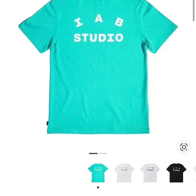 [BUNJANG] IAB Studio Aqua Green T-shirt M / 아이앱스튜디오 티셔츠 아쿠아 그린 M