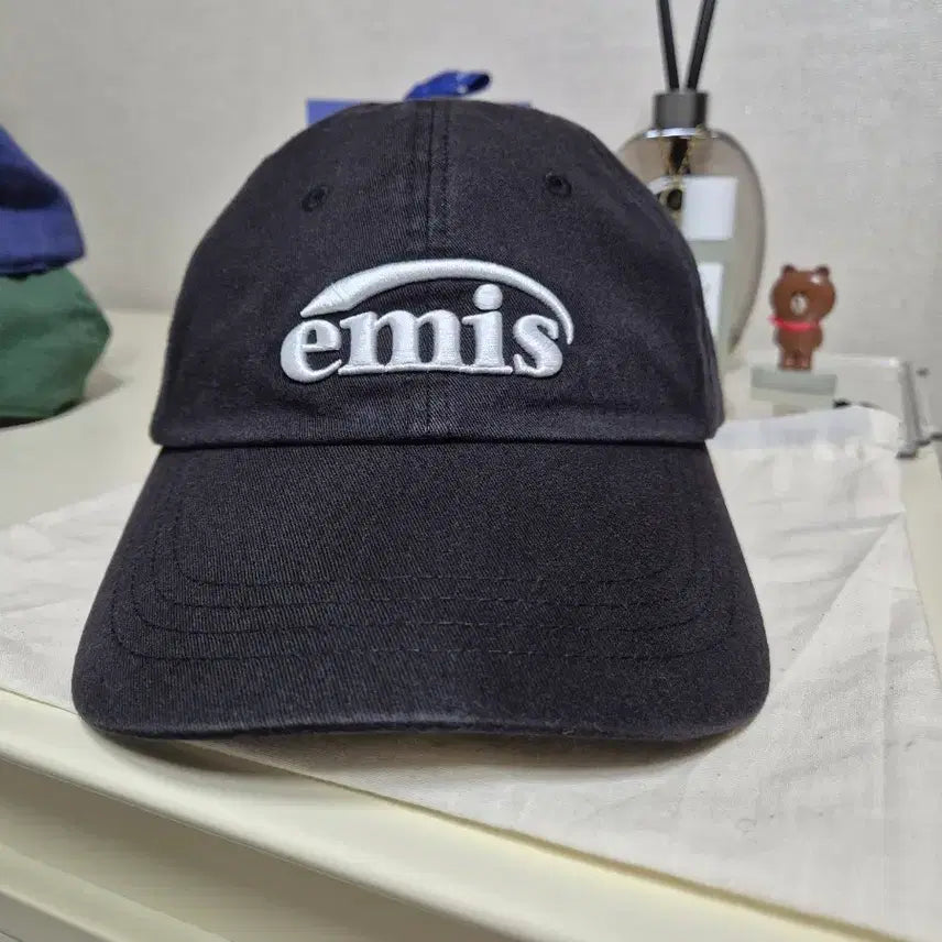 [BUNJANG] Emis Time Service Ball Cap / 이미스 타임서비스 볼캡