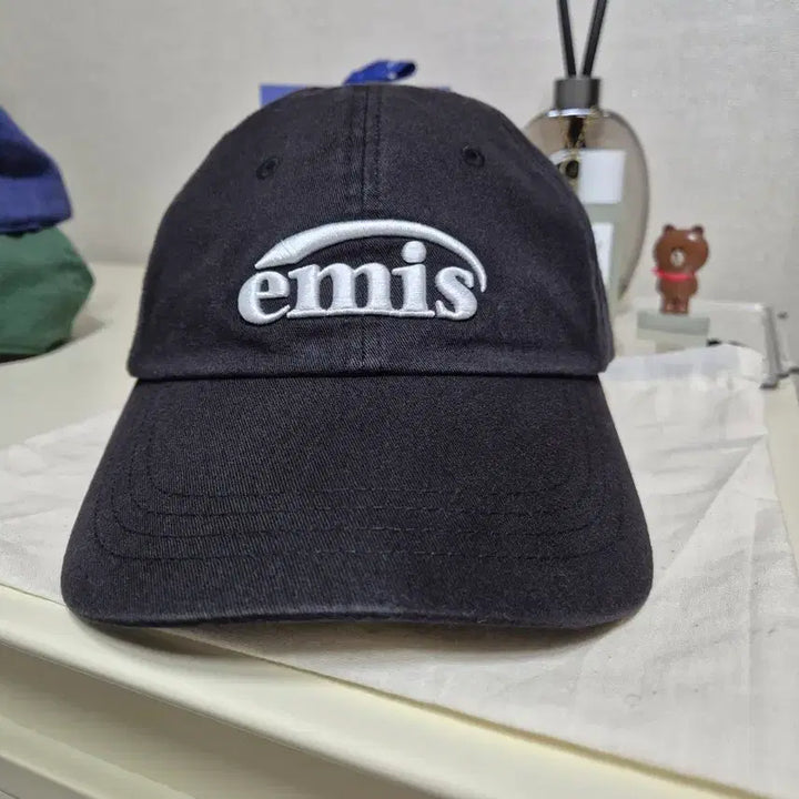 [BUNJANG] Emis Time Service Ball Cap / 이미스 타임서비스 볼캡
