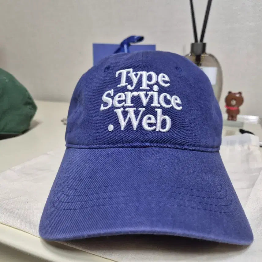 [BUNJANG] Emis Time Service Ball Cap / 이미스 타임서비스 볼캡