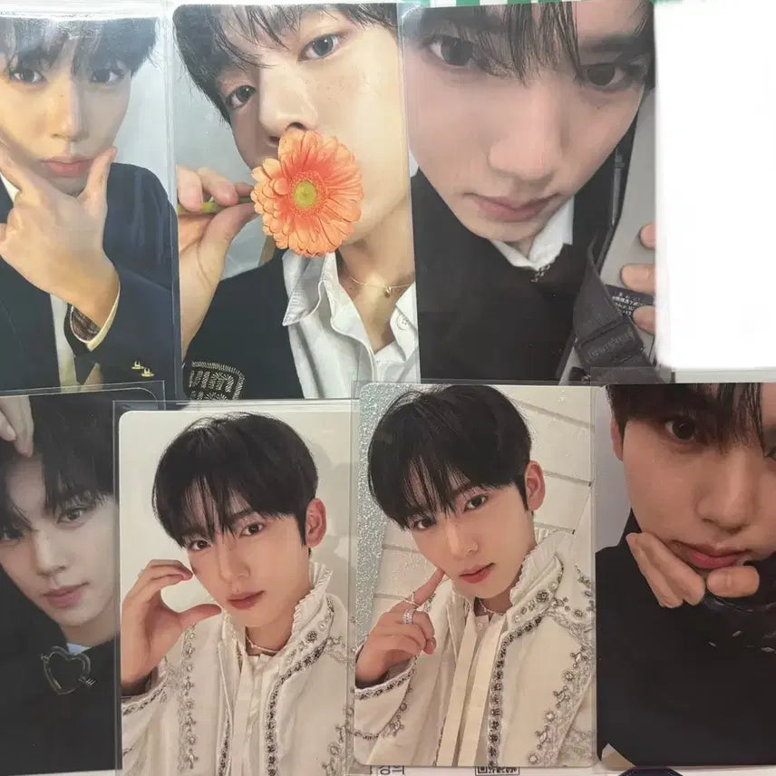[BUNJANG] Han Yu Jin Photocard Bundle Set / 한유진 포카 일괄 양도