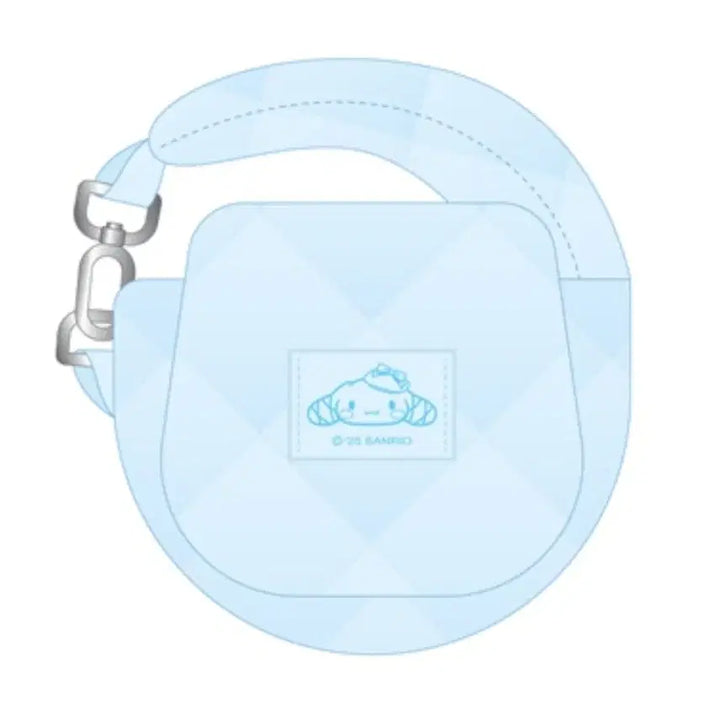 [BUNJANG] Cinnamoroll Seven Eleven Mini Quilting Bag Keyring Chocolate Set / 세븐일레븐 시나모롤 미니퀄팅가방 키링 초콜릿세트