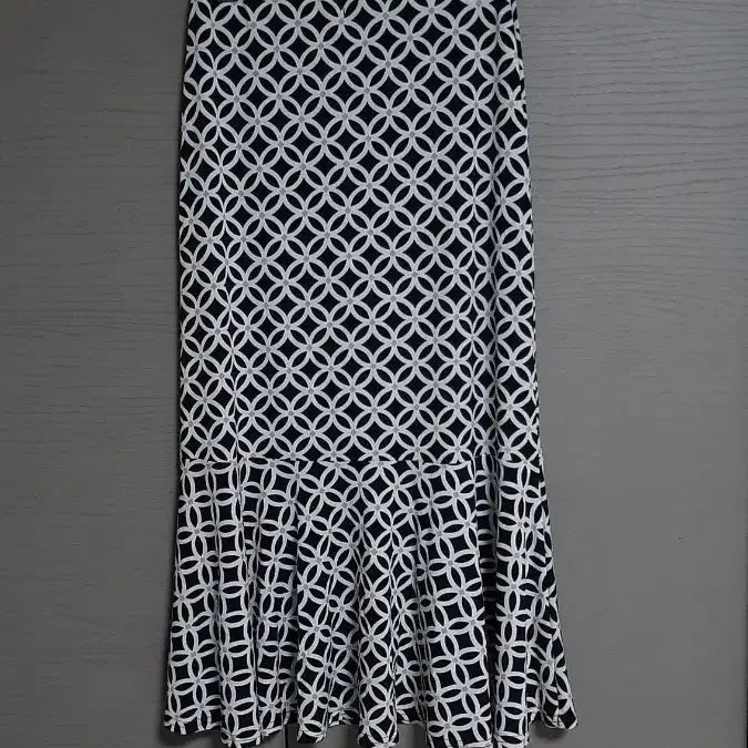 [BUNJANG] Elastic Waist Ruffle Skirt / 허리밴딩프릴스커트