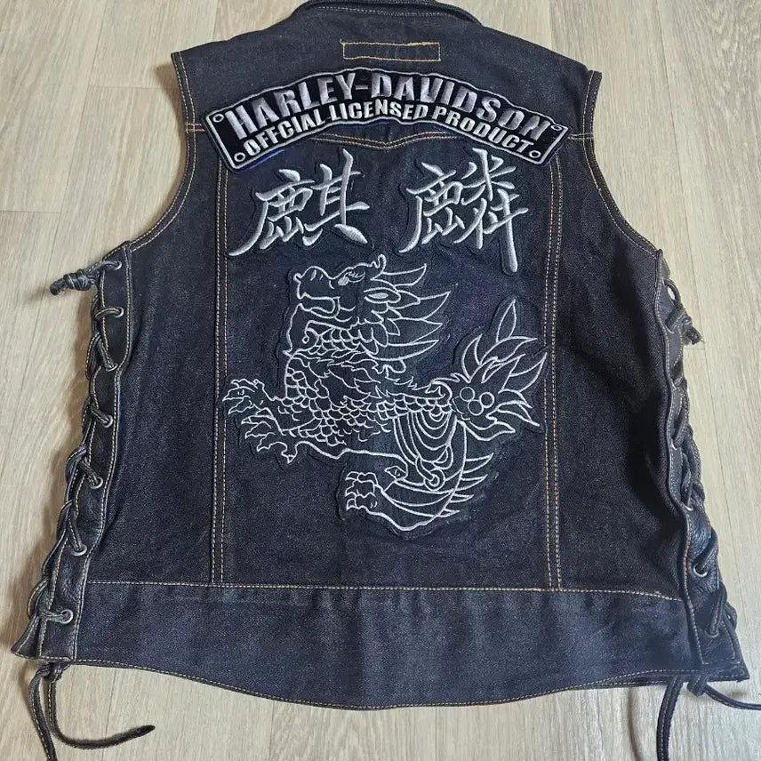 [BUNJANG] Hufeisen Motorcycle Rider Jacket / Hufeisen 모터사이클 라이더