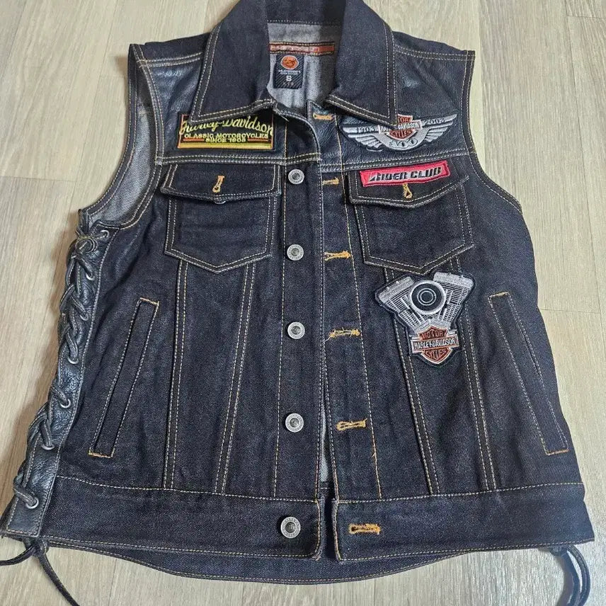 [BUNJANG] Hufeisen Motorcycle Rider Jacket / Hufeisen 모터사이클 라이더