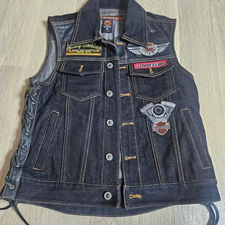 [BUNJANG] Hufeisen Motorcycle Rider Jacket / Hufeisen 모터사이클 라이더