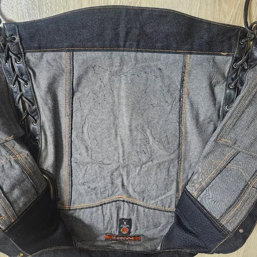[BUNJANG] Hufeisen Motorcycle Rider Jacket / Hufeisen 모터사이클 라이더