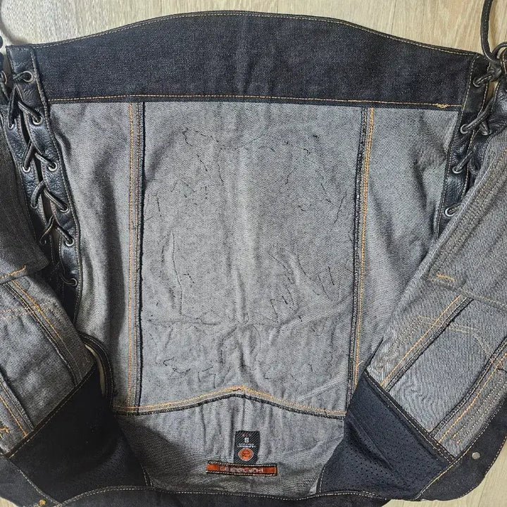 [BUNJANG] Hufeisen Motorcycle Rider Jacket / Hufeisen 모터사이클 라이더