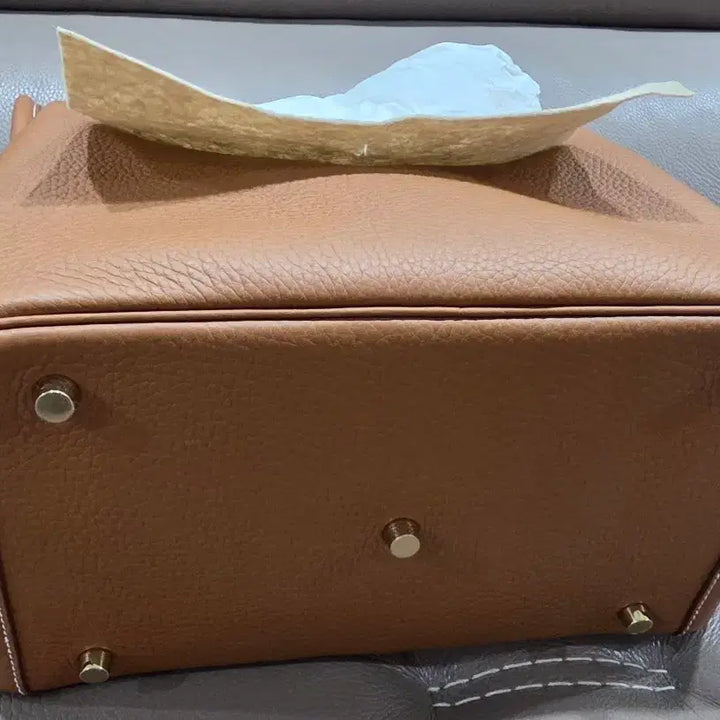 [BUNJANG] Hermes Lindy 30 Clemence Leather Handbag / 에르메스 린디백 30 클레망스 & 골드 가방