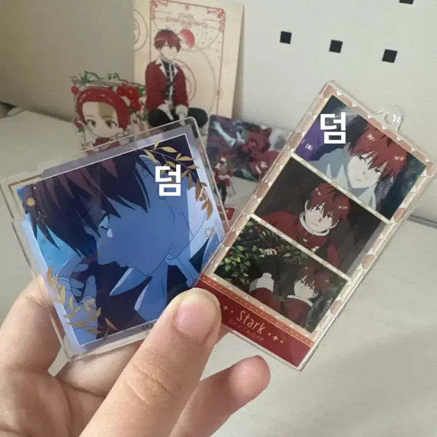 [BUNJANG] Frieren Stark Acrylic Figure Card Bundle Set / 장송의 프리렌 슈타르크 아크릴 피규어 카드 일괄 처분