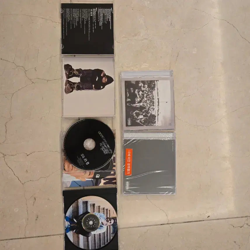 [BUNJANG] Kendrick Lamar Album CD Bundle Set / 힙합앨범 켄드릭 라마 CD 앨범 세트 (4장)