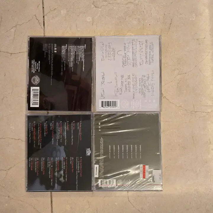 [BUNJANG] Kendrick Lamar Album CD Bundle Set / 힙합앨범 켄드릭 라마 CD 앨범 세트 (4장)