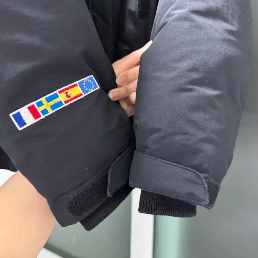 [BUNJANG] Aider Stuki Short Down Jacket / 아이더 스투키 숏패딩 M