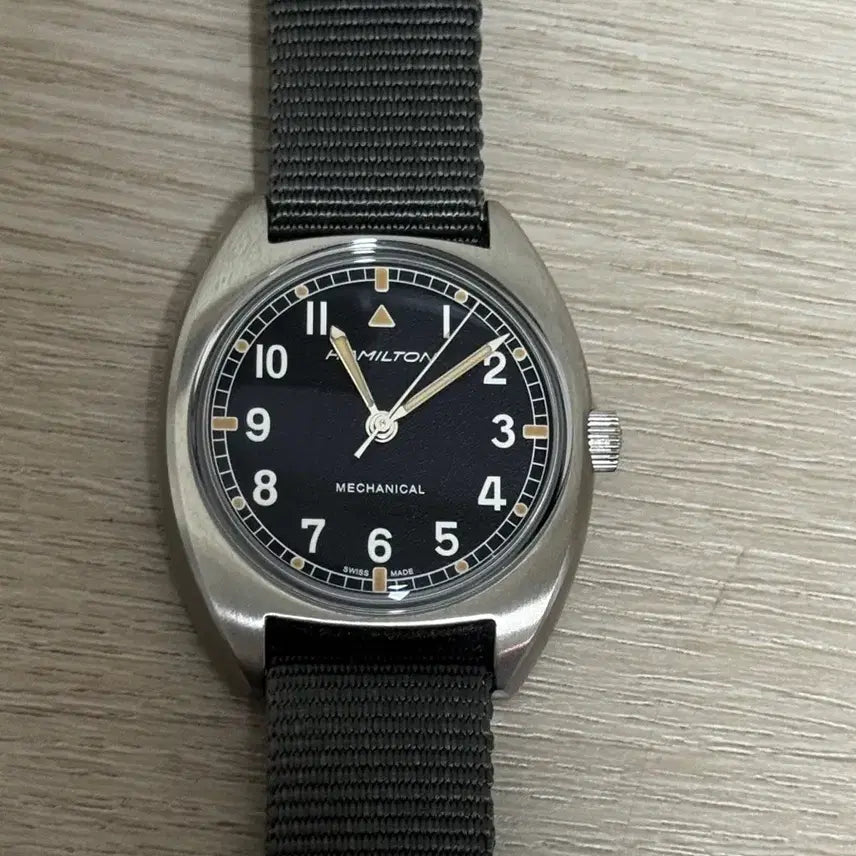 [BUNJANG] Hamilton W10 Watch / 해밀턴 W10