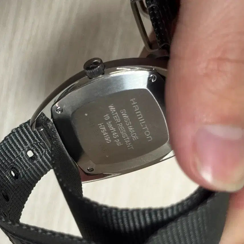 [BUNJANG] Hamilton W10 Watch / 해밀턴 W10