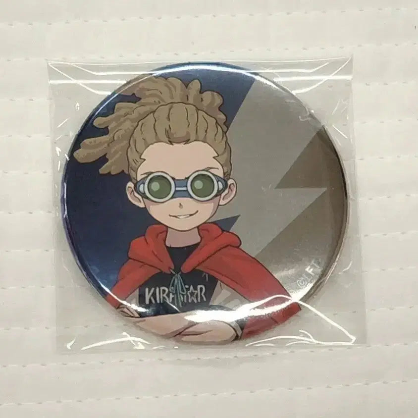 [BUNJANG] Thunder Eleven Kido Yuuto Can Badge / 썬더일레븐 키도 유우토 캔뱃지