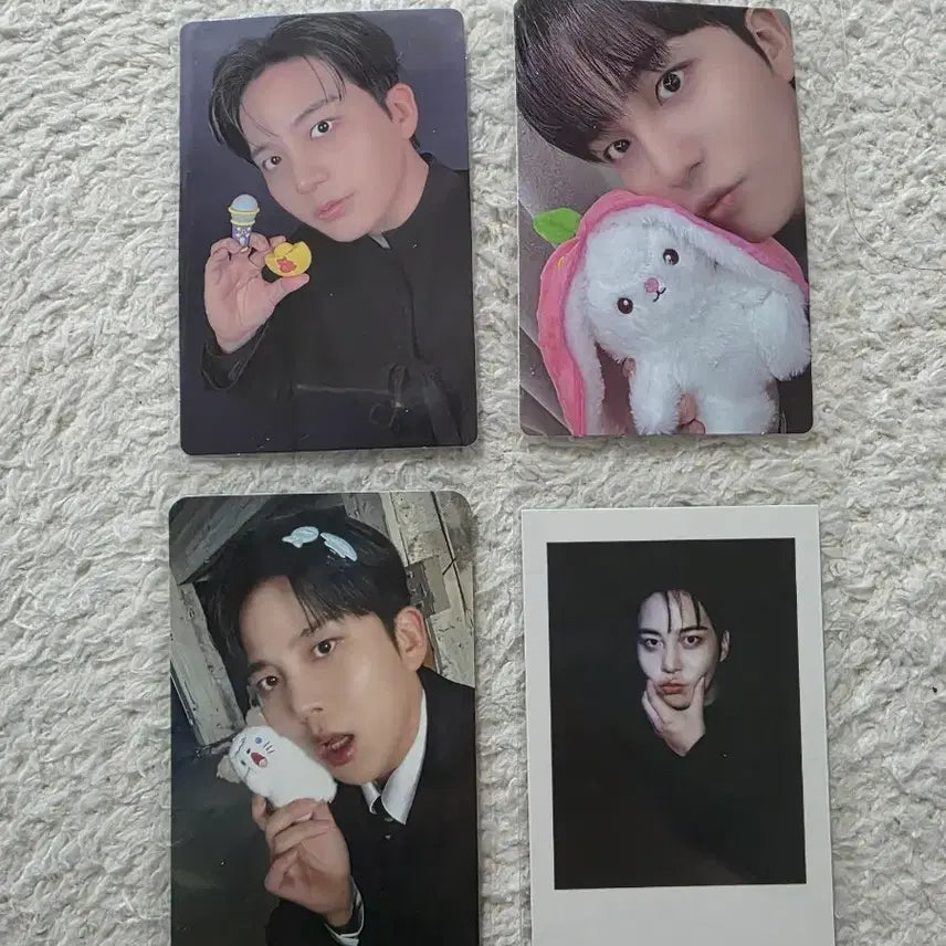 [SOLD OUT] 에이티즈 ATEEZ -  톡톡 메이크스타 프롬 특전 종호 포카 양도 일괄