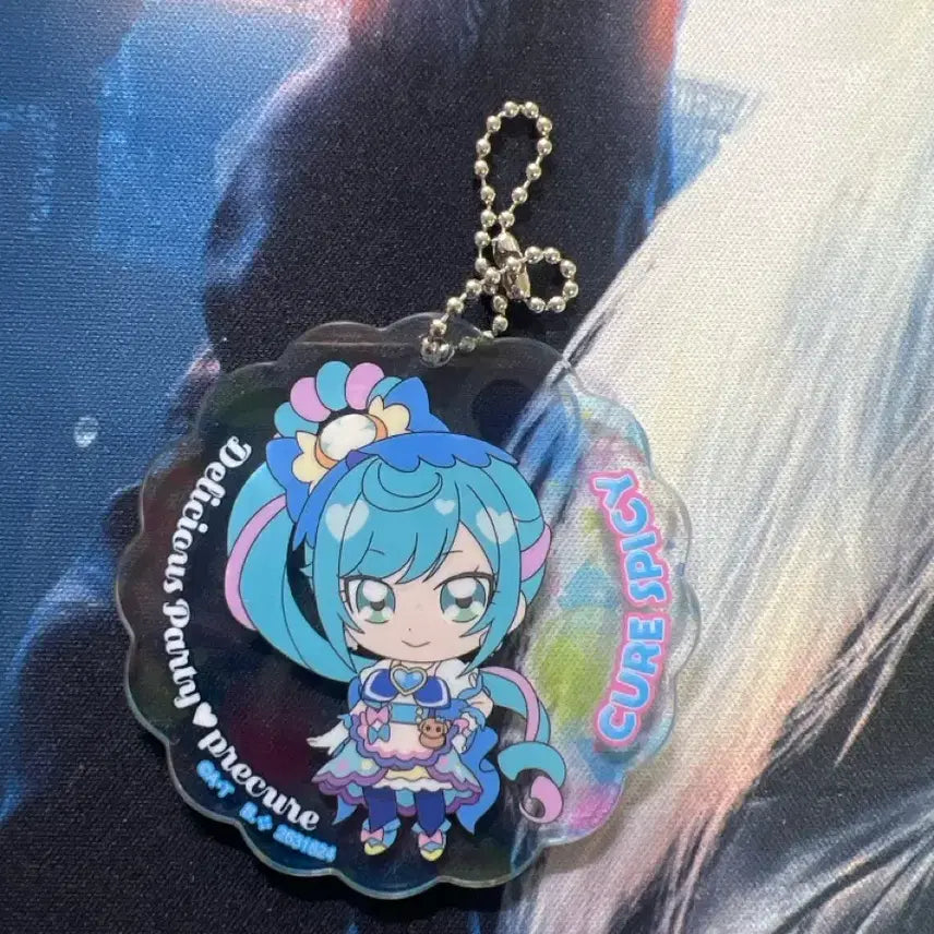 [BUNJANG] Precure Cure Spicy Keyring / 프리큐어 큐어 스파이시 키링