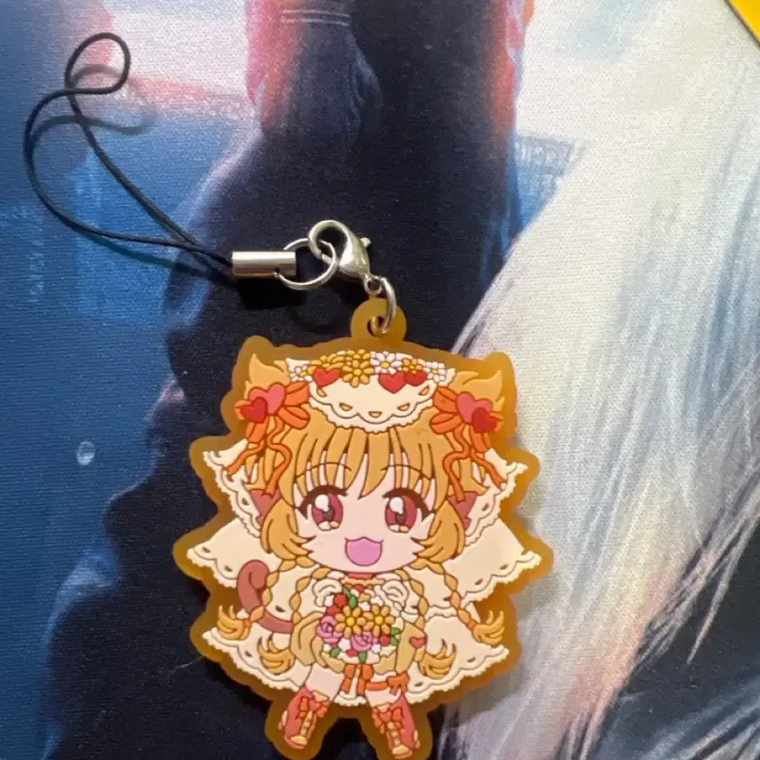 [BUNJANG] VERIVERY Mumu Keyring / 베리베리 뮤뮤 키링